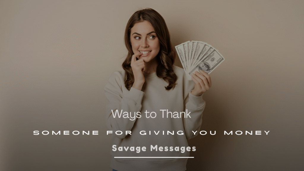 Ways to Thank Someone