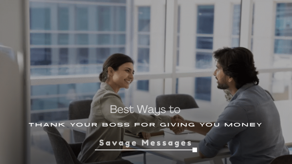 Best Ways to Thank Your Boss