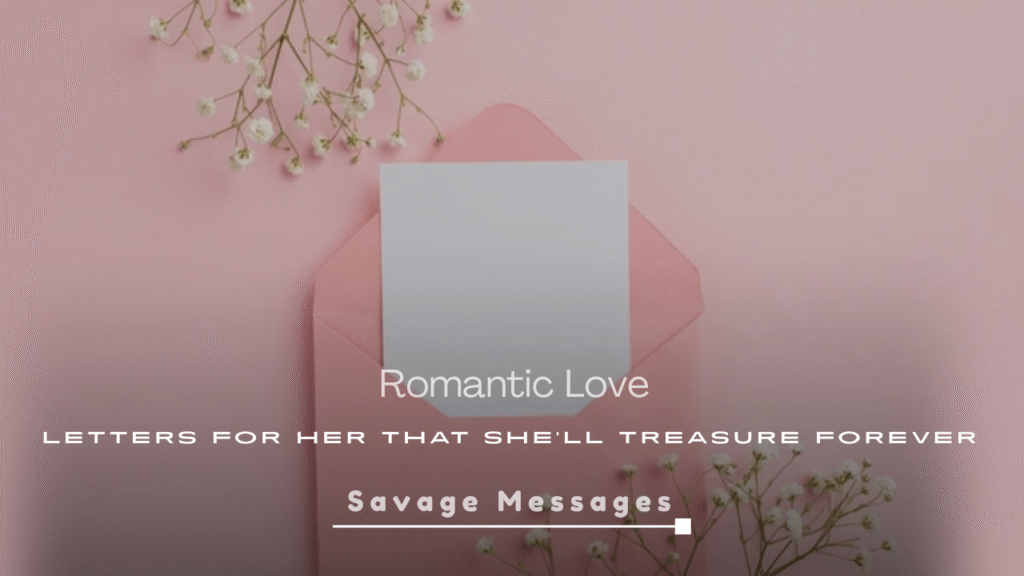  Romantic Love Letters