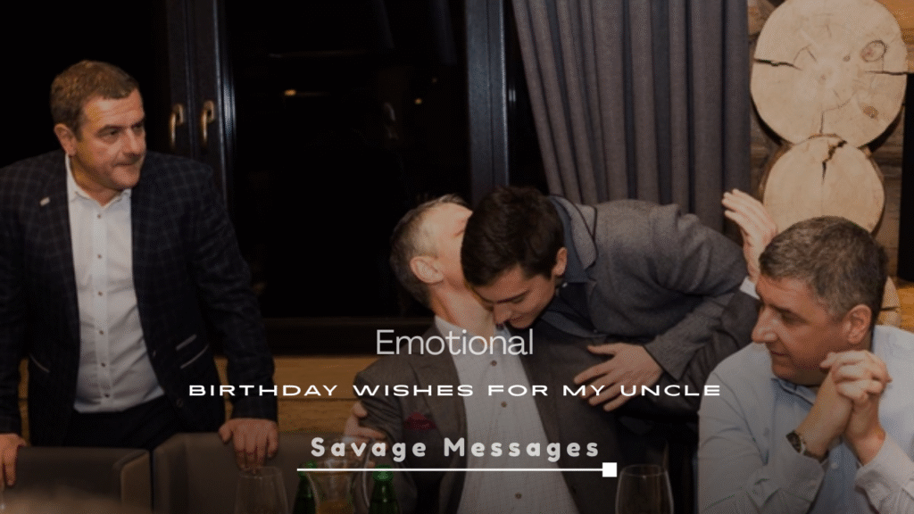 Emotional Birthday Wishes