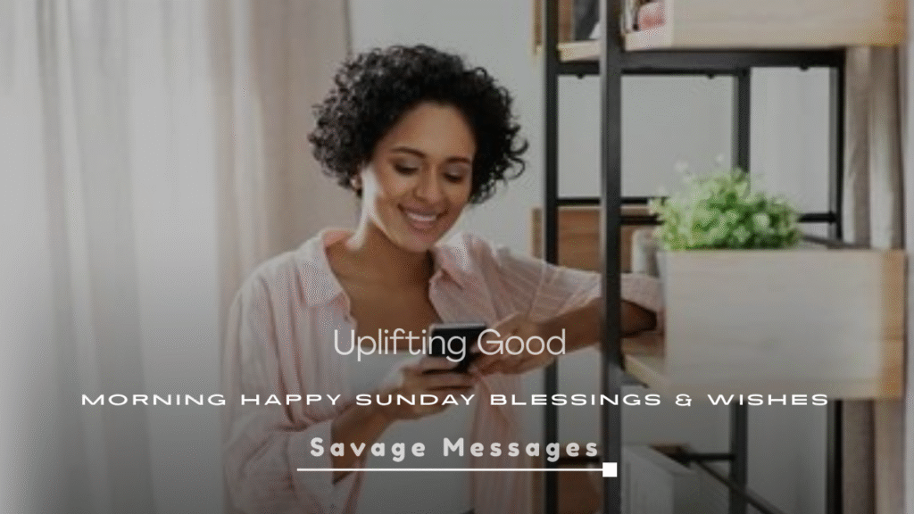 Uplifting Good Morning