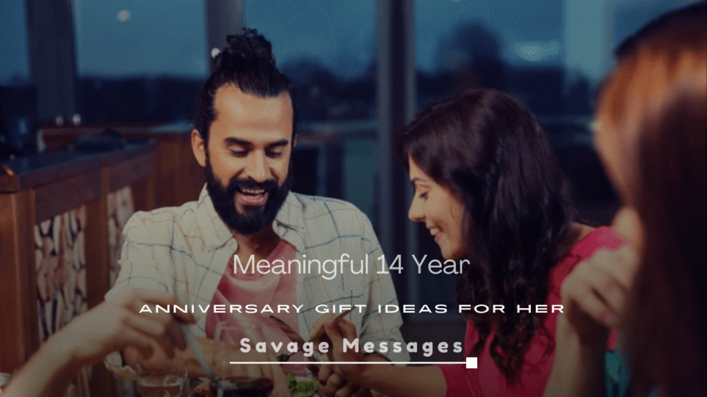 Meaningful 14 Year Anniversary