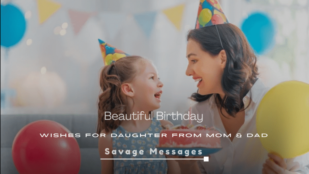 Birthday Wishes for Daughter
