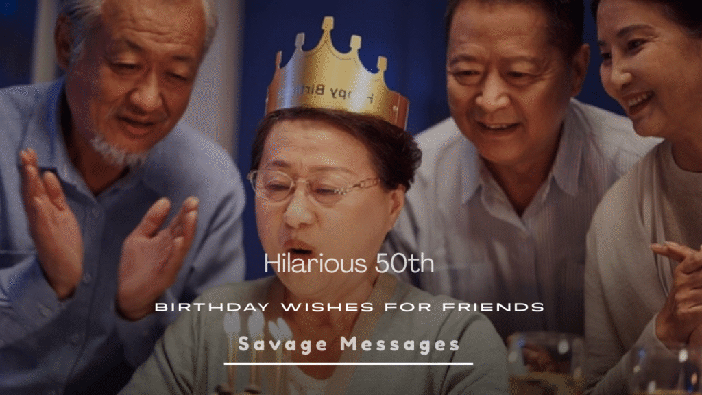 50th Birthday Wishes