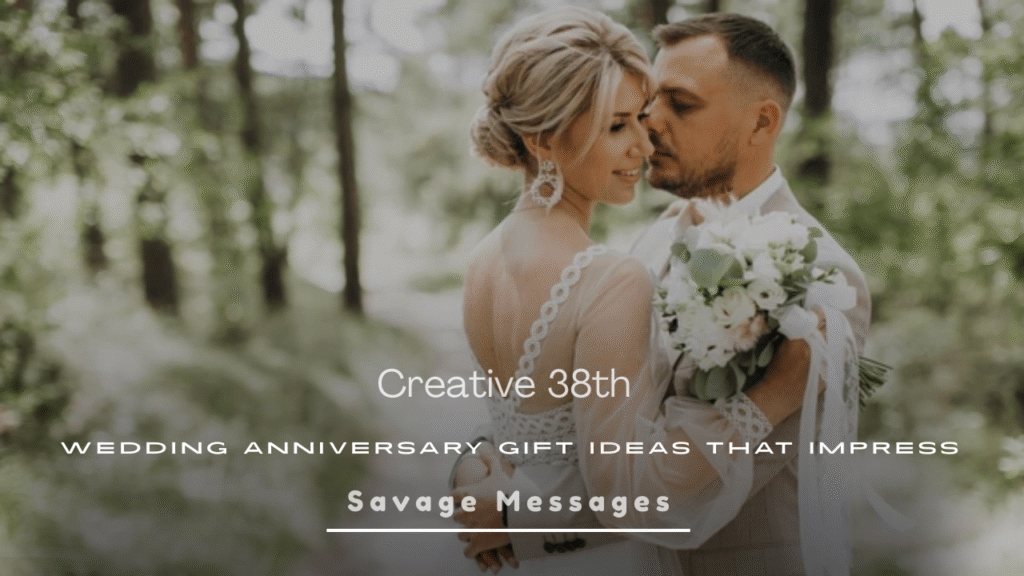 38th Wedding Anniversary