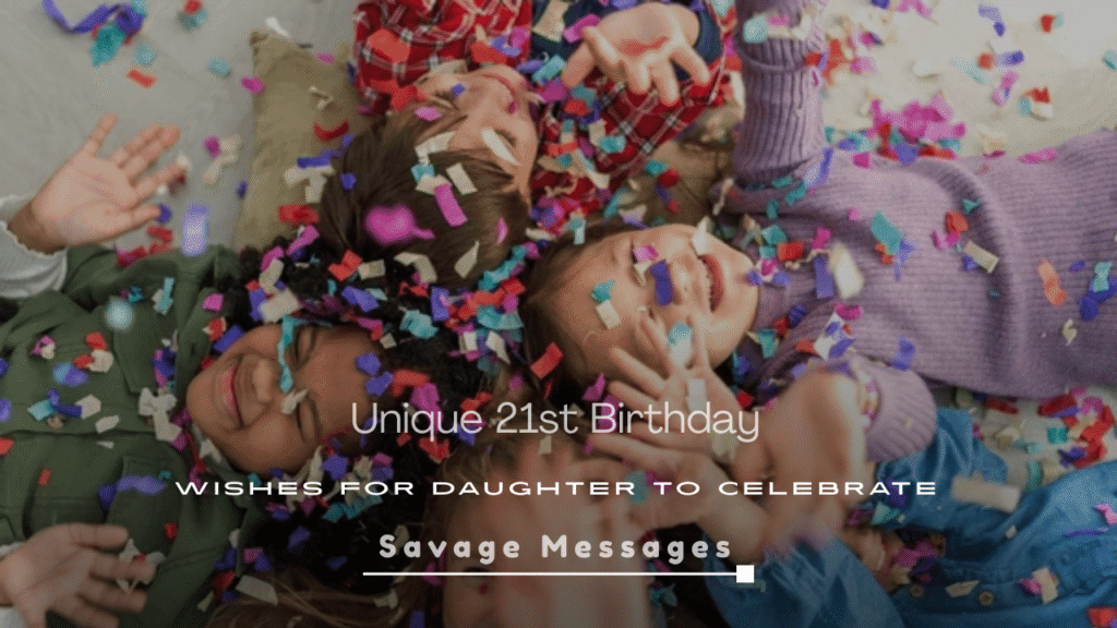 21st Birthday Wishes