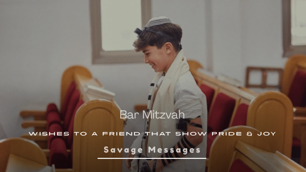 Bar Mitzvah Wishes