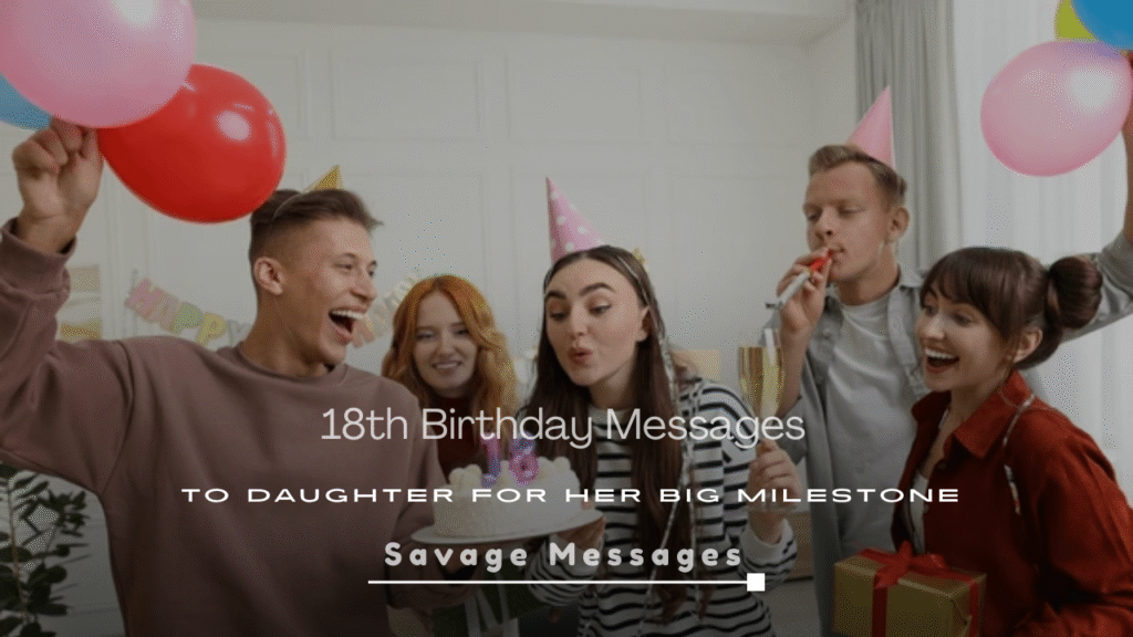 18th Birthday Messages