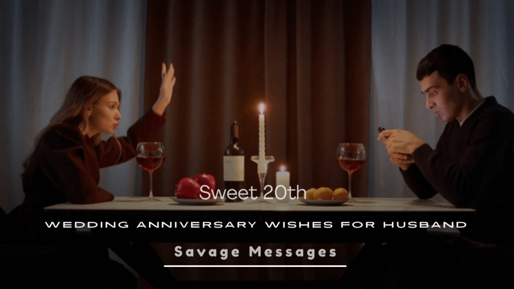 20th Wedding Anniversary