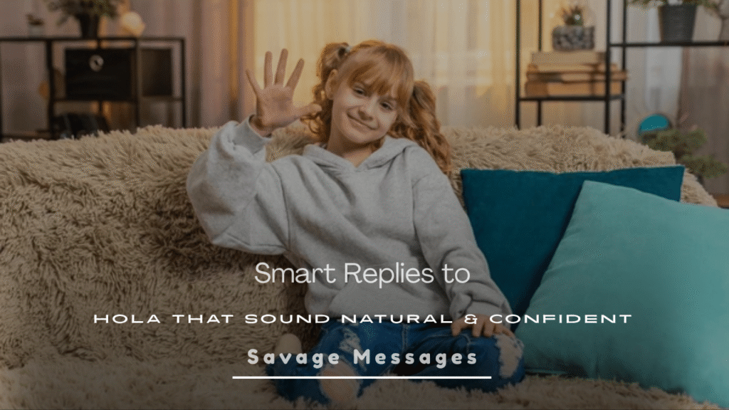 Smart Replies to Hola